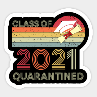 Class of 2021 Quarantined Sticker